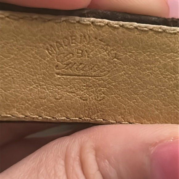 Vintage authentic monogram Gucci woman’s belt - Picture 11 of 11